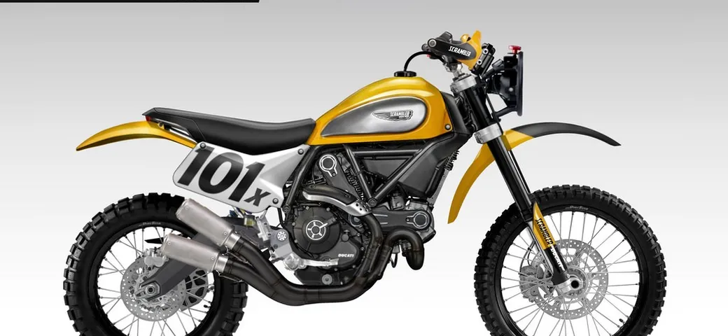 Ducati Scrambler Baja Racer Concept