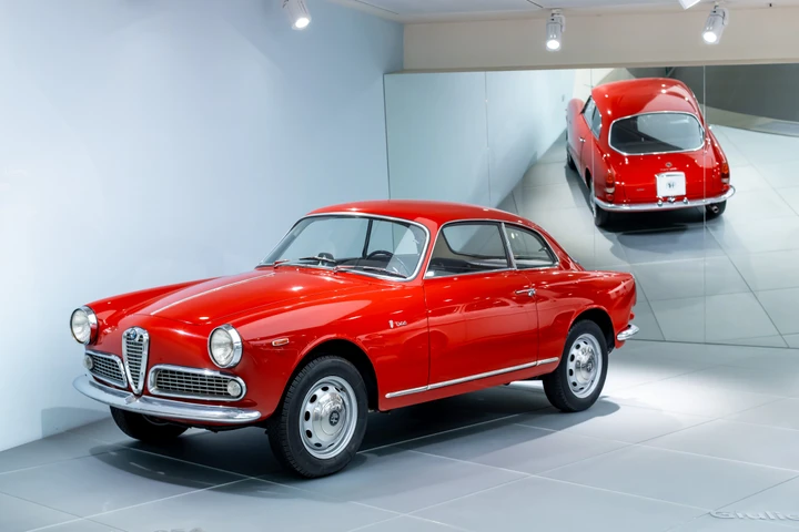 Alfa Romeo Giulietta Sprint: compie 70 anni la splendida coupé del biscione