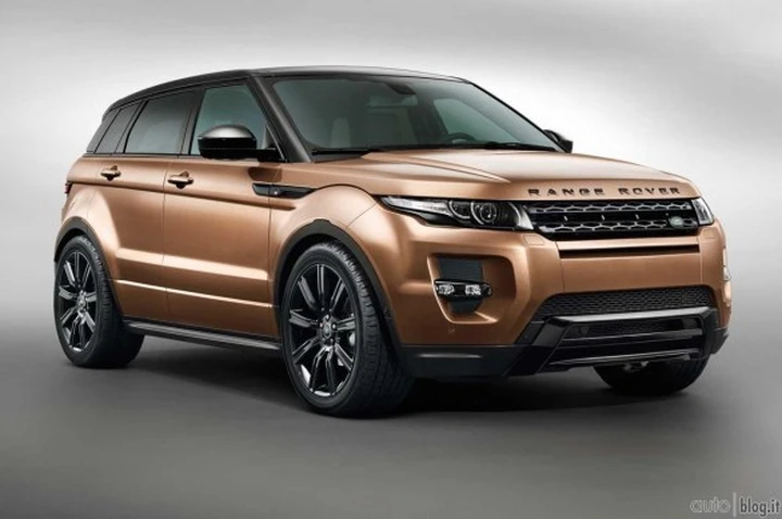 Range Rover Evoque: debutta il cambio automatico a 9 marce