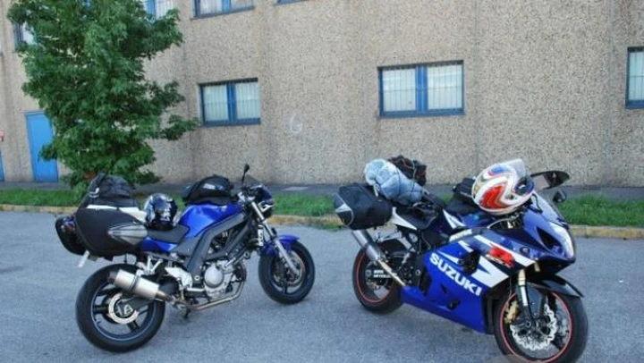 Foto del giorno: le vostre moto da viaggio - 5a parte