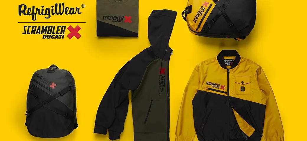 Scrambler Ducati e RefrigiWear: ecco la nuova collezione di streetwear
