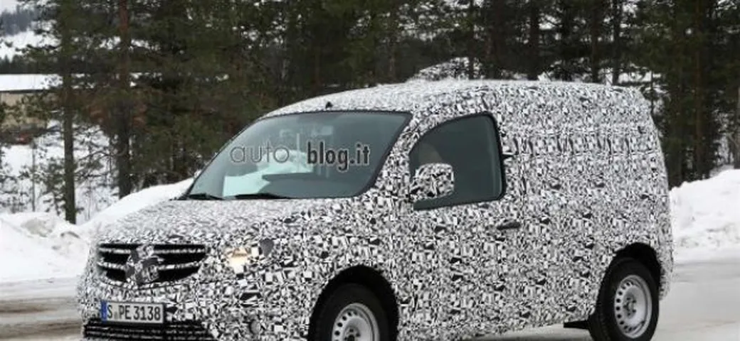 Mercedes Citan foto spia nuove