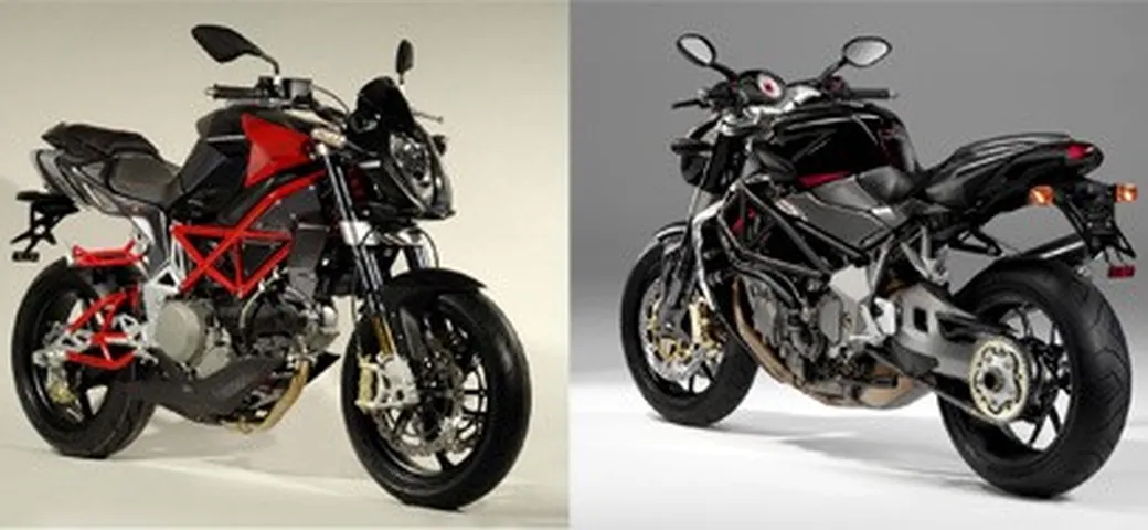 Naked a confronto: Delirio vs Brutale