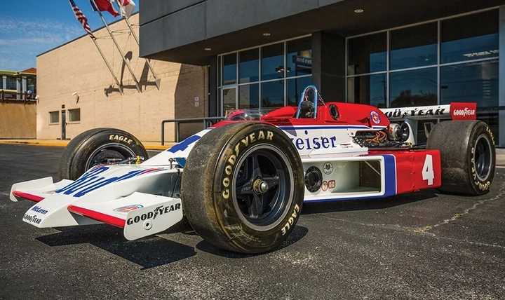 All'asta l'ultima McLaren che corse la 500 miglia di Indianapolis