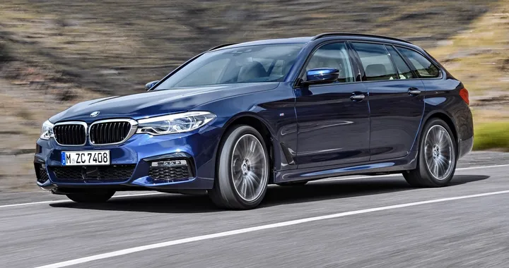 BMW Serie 5 Touring 2017