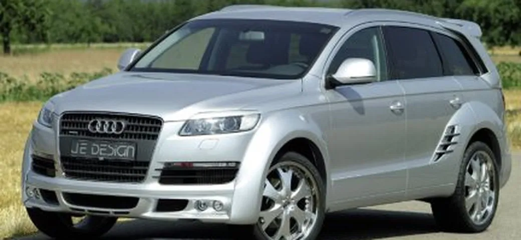 Audi Q7 JE Design - veramente greve