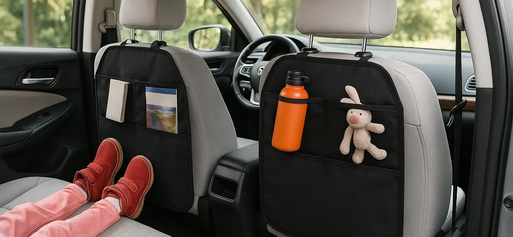 Ordine e protezione in auto a meno di 12 euro: l’offerta Amazon da non perdere