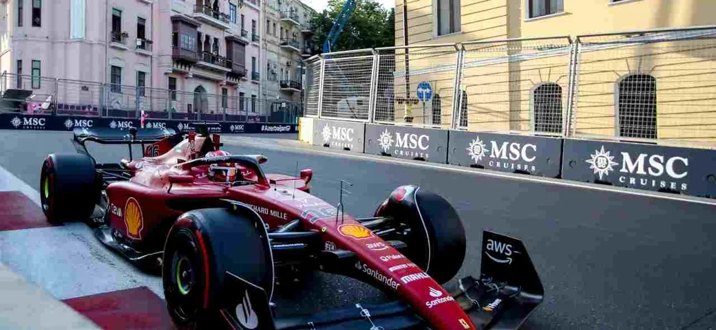 F1 Baku 2022: noi scommettiamo su Leclerc