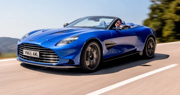 Aston Martin Vanquish, supercar a cielo aperto con 835 CV