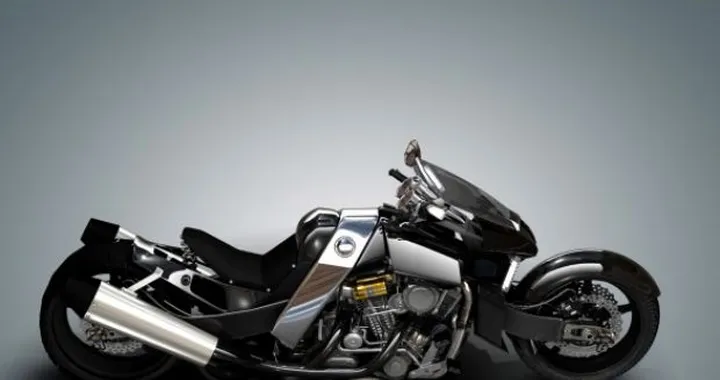 Yamaha V-Max Concept by Vacuita