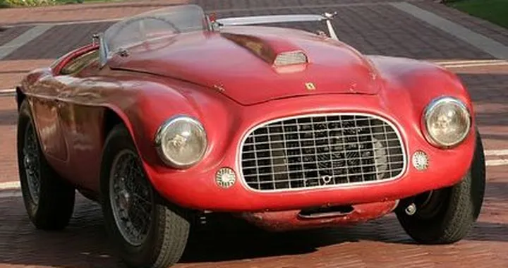 Barn Find: Ferrari 166 MM Touring