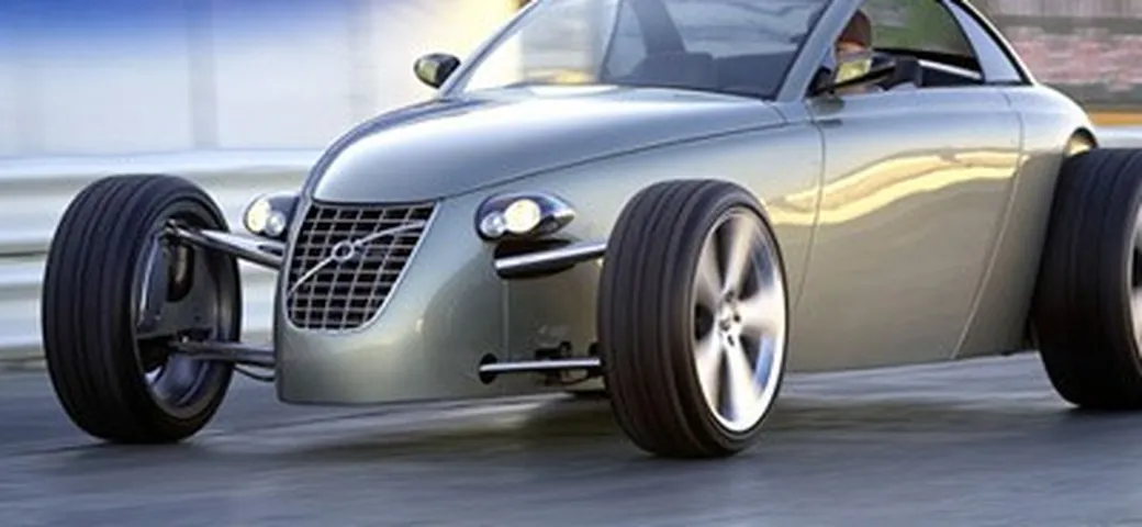 T6 Roadster: non lo direste, ma è una Volvo!