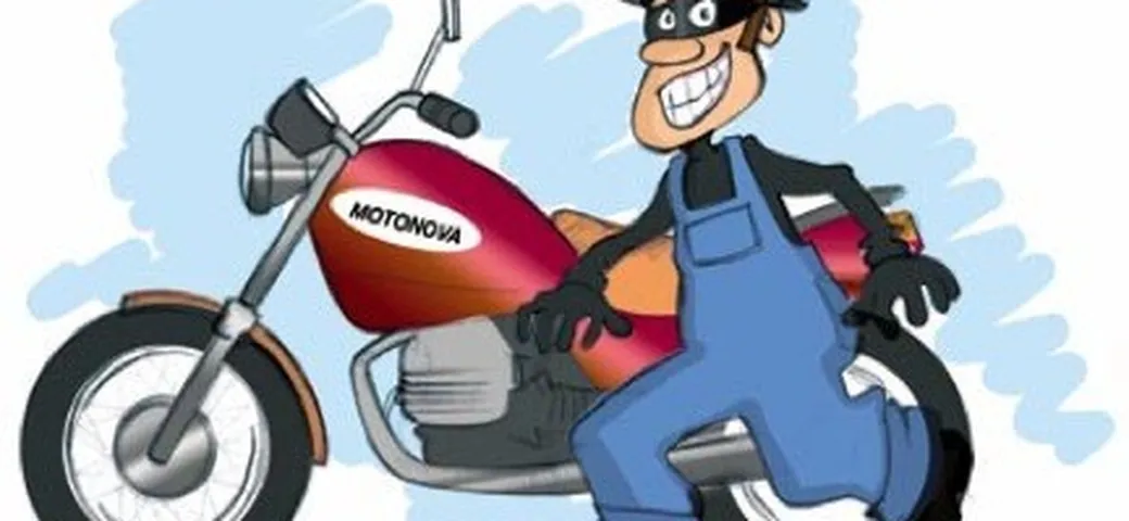 I furti di moto sono in aumento