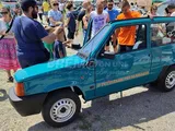 La Panda più stretta del mondo durante il 