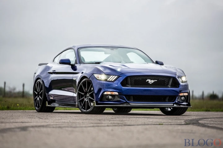 Hennessey lancia la Ford Mustang da 774 cavalli