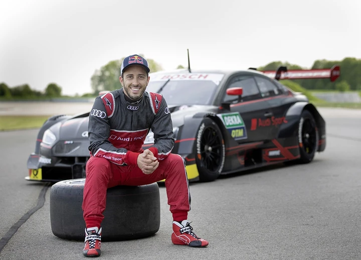 Audi, Dovizioso disputerà una tappa del DTM al volante di un RS 5 da 610 CV