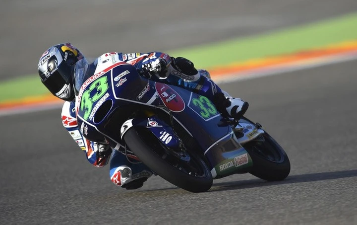 Moto3: Bastianini pole-record ad Aragon