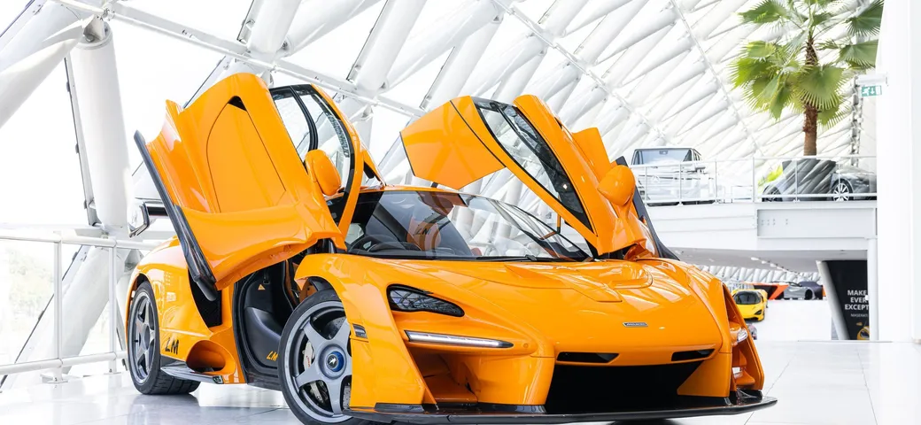 All'asta una delle 20 McLaren Senna LM costruite