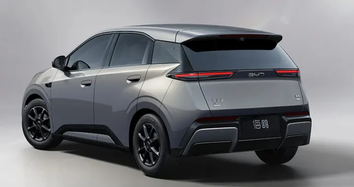BYD Seagull, la nuova generazione cresce di 42 cm e porta il LiDAR sulle BEV compatte