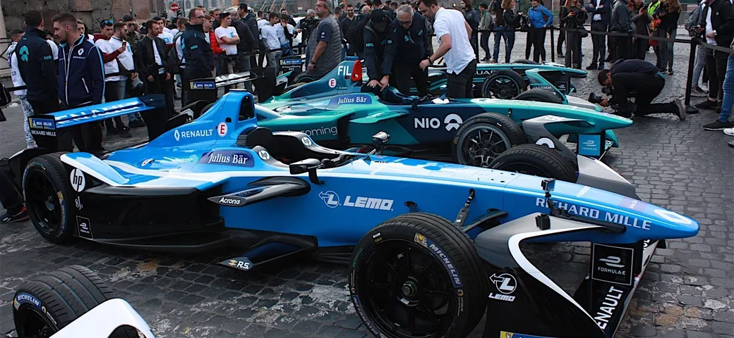 Formula E: e.dams + Renault