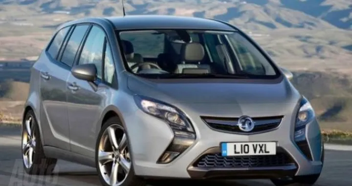 Opel Zafira C: nuove ricostruzioni grafiche