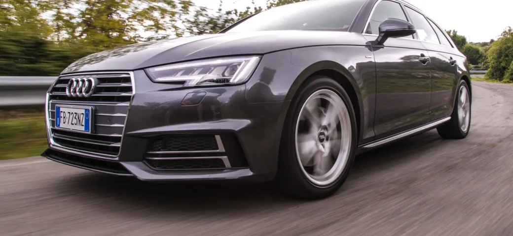 Audi A4 Avant 2.0 TDI: prova su strada