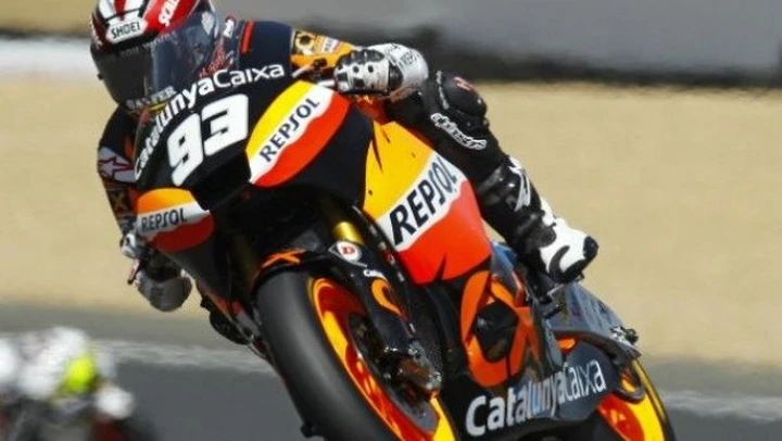 Moto2, Le Mans: la prima volta di Marquez