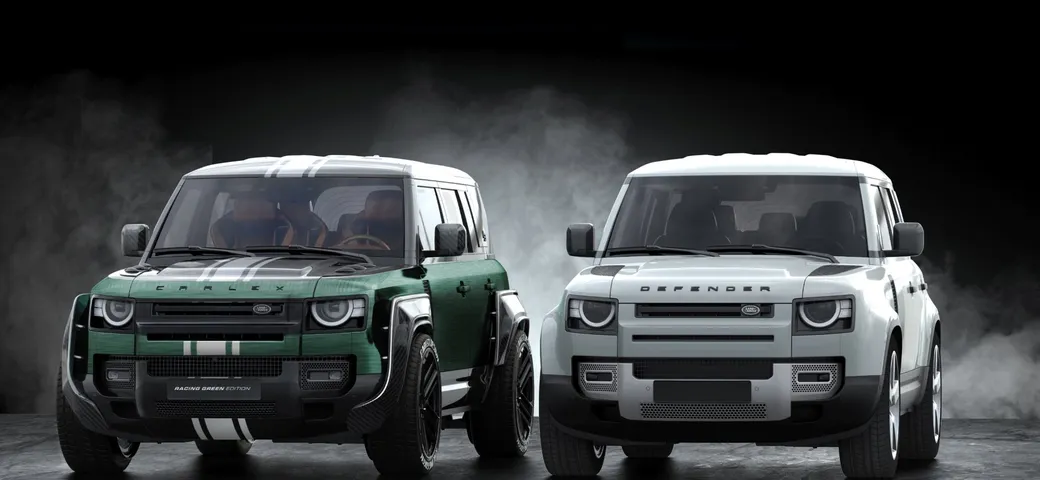 Land Rover Defender: il tuning di Carlex Design