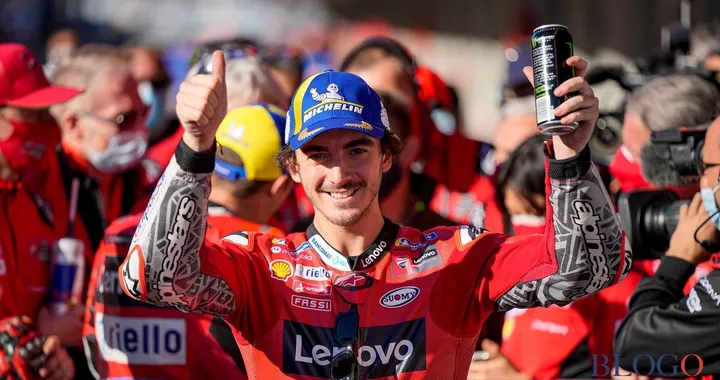 Bandiera Rossa a Portimao, vince Bagnaia!