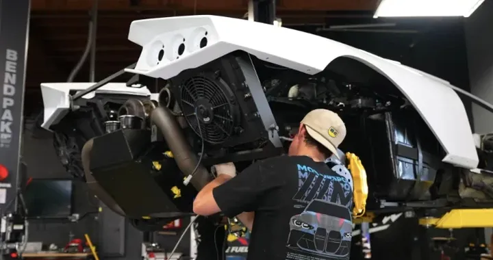 Lamborghini Murciélago da 2.000 CV: il V12 biturbo che vuole stupire Las Vegas
