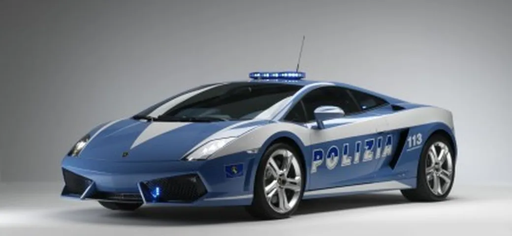 Anche la Lamborghini Gallardo della Polizia si evolve nella LP560-4