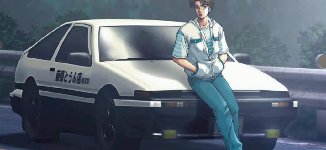 Le automobili nella letteratura: la Toyota AE86 di Initial D