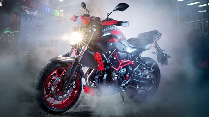 Yamaha MT-07 Moto Cage MY 2015