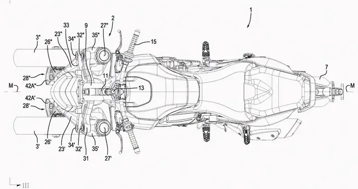 Anche Aprilia al lavoro su un 3 ruote?
