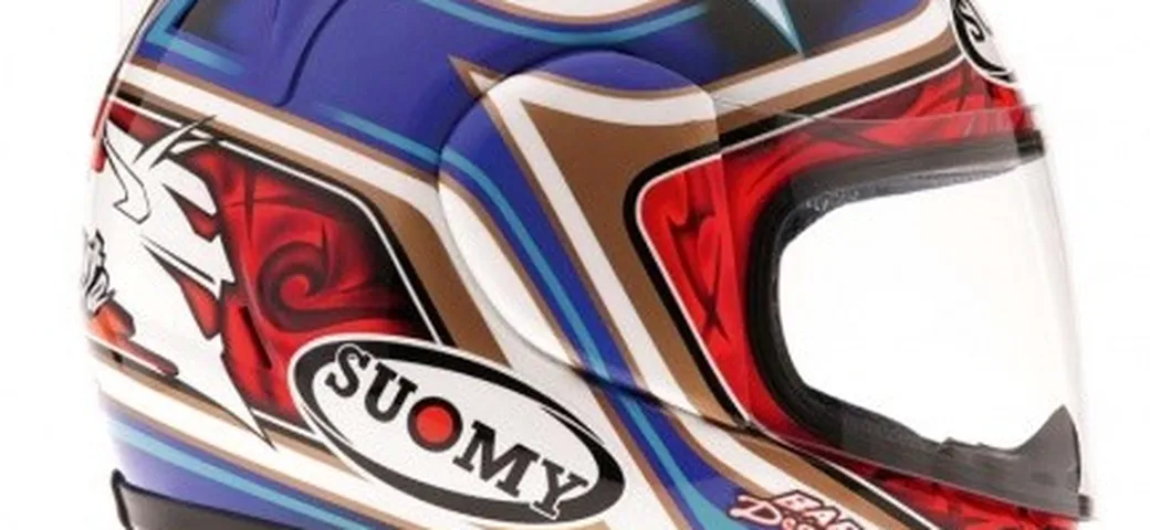 Suomy Spec1 R Bautista Replica