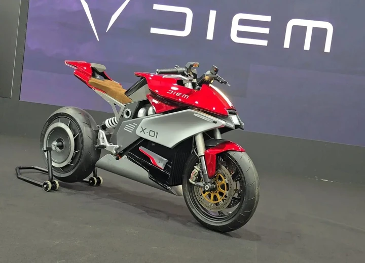Diem Motors X-01: la moto elettrica danese che vuole cambiare la mobilità urbana