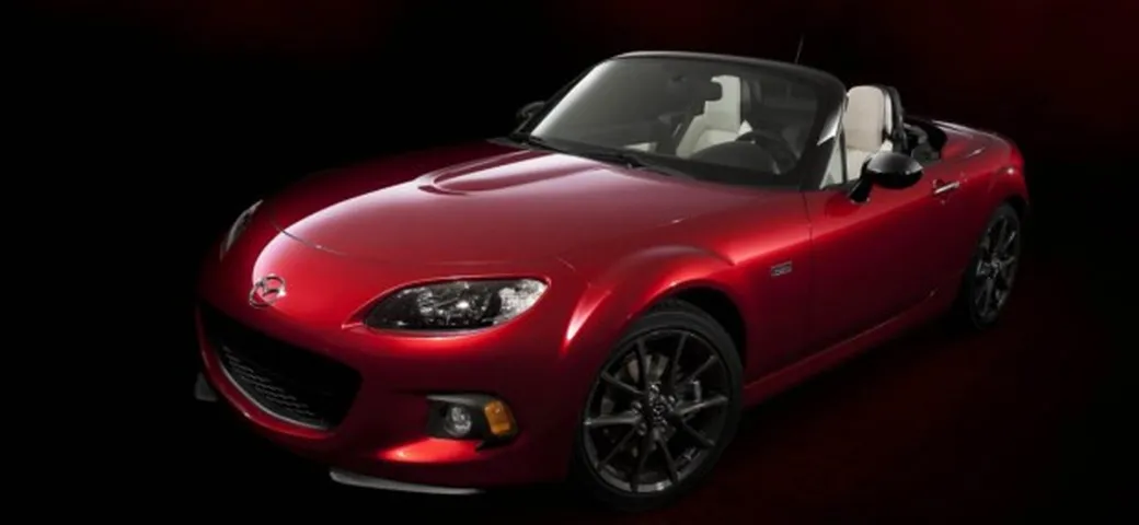 Mazda MX-5 25th Anniversary Edition: sold out in 10 minuti