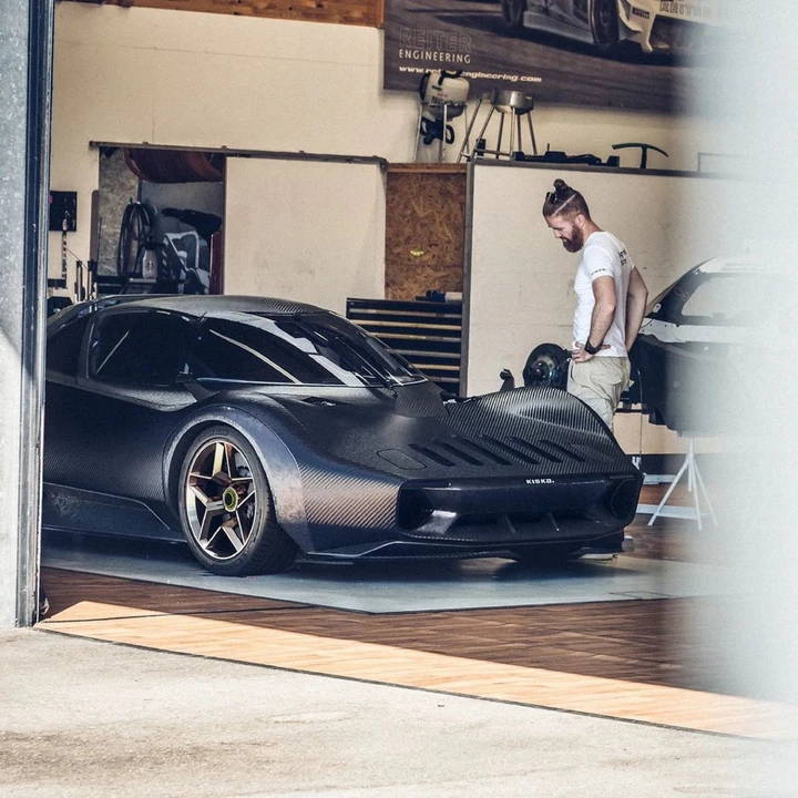 Kiska APG-1: supercar su base KTM ispirata alla Lancia Stratos
