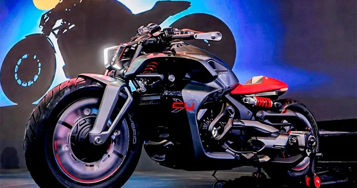 Voge CU-X Hybrid: la cruiser ibrida anticipa le moto del futuro