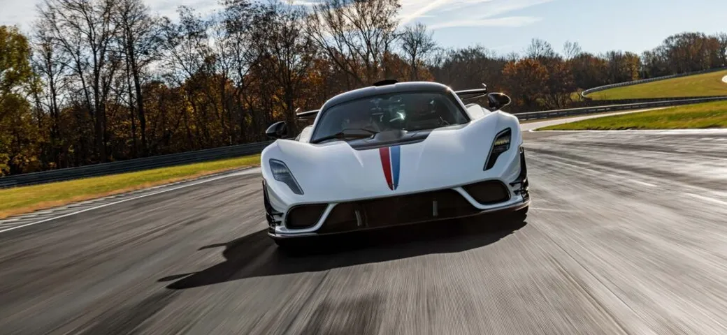 Hennessey Venon F5 Revolution: la versione da pista