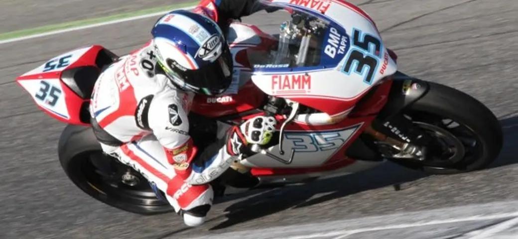 Superstock 1000: debutto della Ducati Althea a Vallelunga