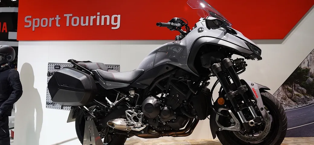 EICMA 2018: Yamaha presenta Niken GT