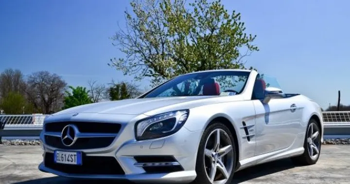 Mercedes: una giornata con SL, SLK ed SLS AMG Roadster - Parte 1