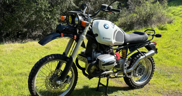 BMW R1150GS Backdate II: -45 kg e stile vintage unico