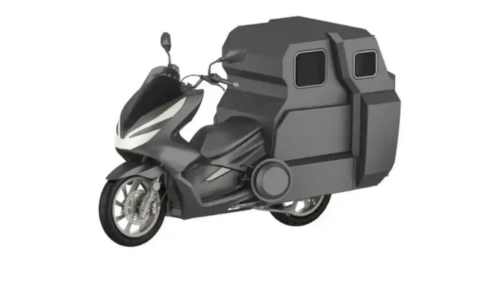 Scooter o mini-casa? Il nuovo brevetto cinese che sfida ogni logica
