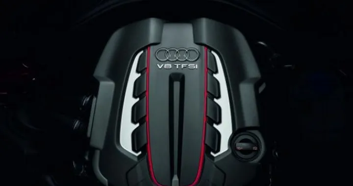 Audi: le caratteristiche del motore V8 4.0 TFSI