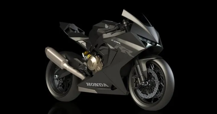 Honda CBR750RR: un rendering per sognare