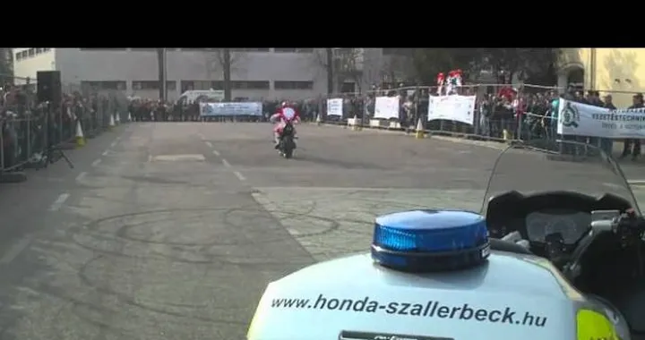 Budapest Motosfestival 2011