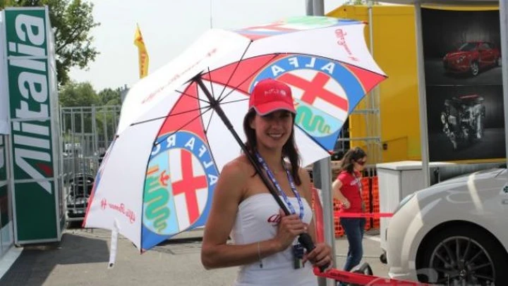 WSBK: le Paddock Girls di Monza /parte 1