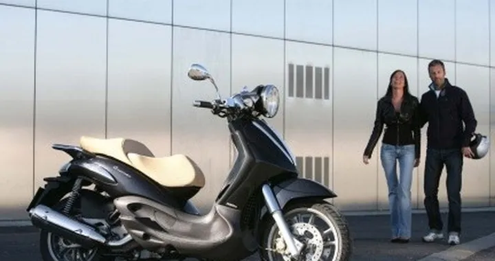 Nuovo Piaggio Beverly Cruiser